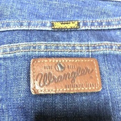美品 Lady Wrangler レディ ラングラー デニム パンツの画像
