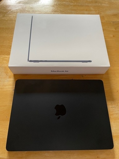 MacBook Air 2024 M3 16GB 512GB バッテリー最大容量100% 値下げ