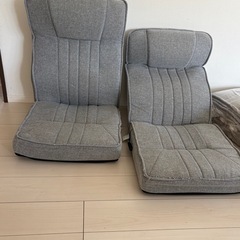 座椅子　リクライニングレバー付きの画像