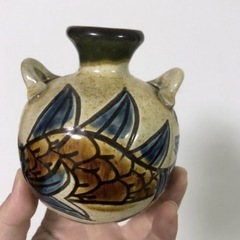 やちむん瓶