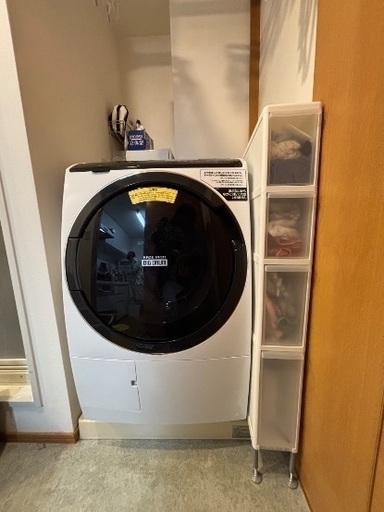 HITACHI 乾燥機付き洗濯機　BD-SG100E