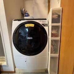 HITACHI 乾燥機付き洗濯機　BD-SG100Eの画像