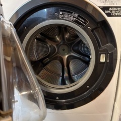 HITACHI 乾燥機付き洗濯機　BD-SG100Eの画像