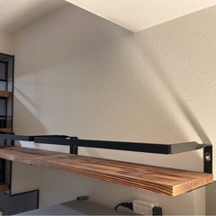 【受渡済】 YIJUMI ウォールシェルフ 壁掛け の画像