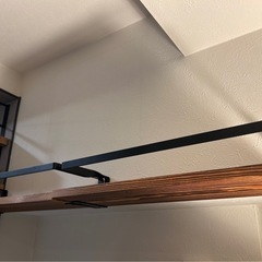 【受渡済】 YIJUMI ウォールシェルフ 壁掛け の画像