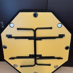 8人用ポーカーテーブル 足つき 八角形の画像