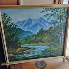 絵画　油絵