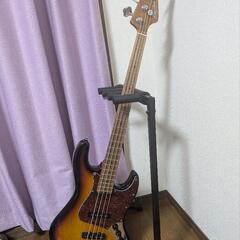 Bacchus WL4-STD RSM 3TS　エレキベース