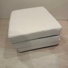 VITHALL IKEA マットレス　クッション　オットマンの画像