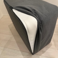 VITHALL IKEA マットレス　クッション　オットマンの画像
