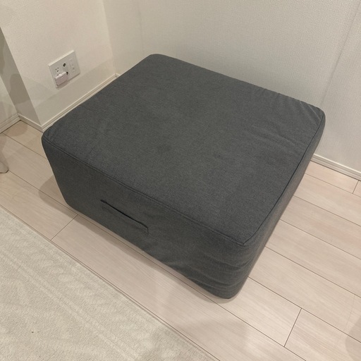 VITHALL IKEA マットレス　クッション　オットマン