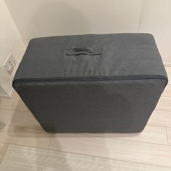 VITHALL IKEA マットレス　クッション　オットマンの画像
