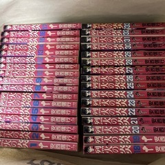 烈火の炎　全巻　33冊