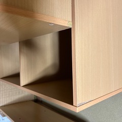 3段カラーボックス×2の画像