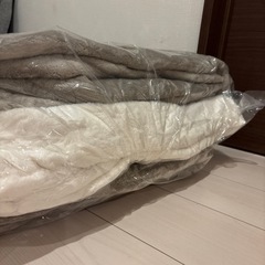 3点セット！ラグ＋毛布＋こたつ用布団の画像