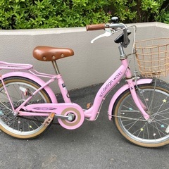 a.n.design works　子ども用自転車　18インチ