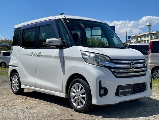 車検あり‼️大人気‼️日産デイズルークスハイウェイスターX B21A 茨城
