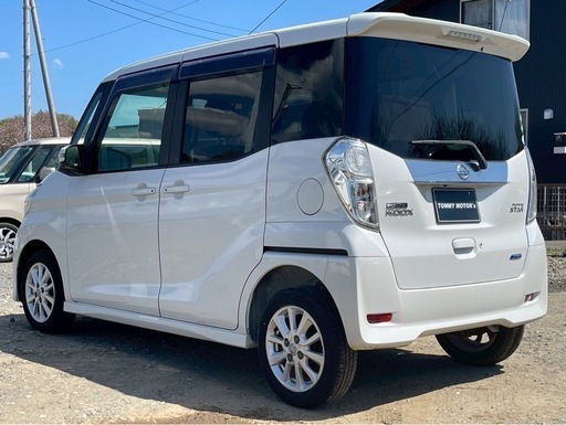 車検あり‼️大人気‼️日産 ルークスG ML21S 茨城阿見 （日産 ルークス  