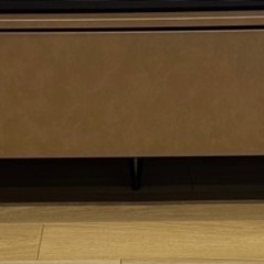 テレビ、テレビボードセットの画像