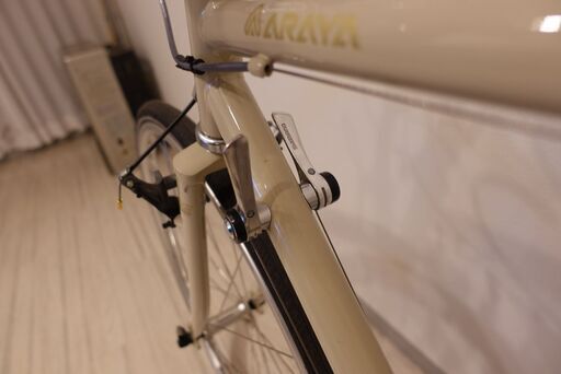 【美品】2020モデル ARAYA ディアゴナール 700C クロモリ 540mm
