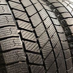 タイヤ走行短め【BS BLIZZAK VRX3 215/55R17】スタッドレス【JOKER 17インチ 7J5HPCD114.3+39】トヨタ純正ナット必須 クラウン等　(MTG901)クレジットカード QRコード決済可能の画像