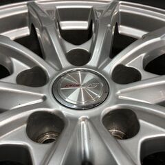 タイヤ走行短め【BS BLIZZAK VRX3 215/55R17】スタッドレス【JOKER 17インチ 7J5HPCD114.3+39】トヨタ純正ナット必須 クラウン等　(MTG901)クレジットカード QRコード決済可能の画像
