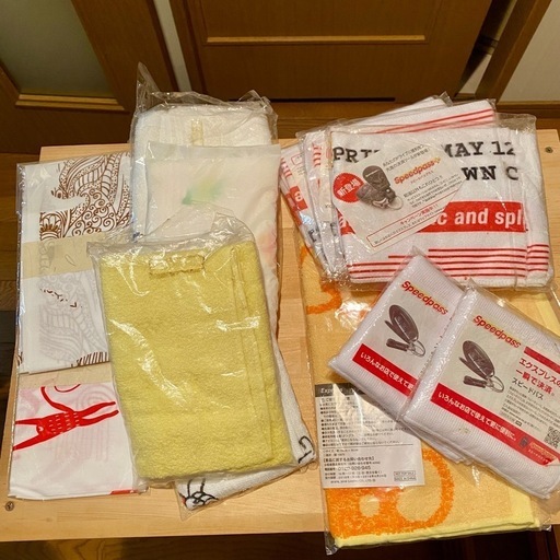 粗品タオル等 (アチ プロフ見てね🥹) 津古の生活雑貨の中古