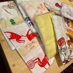 【取引終了】粗品タオル等の画像