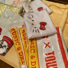 【取引終了】粗品タオル等の画像