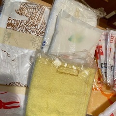 【取引終了】粗品タオル等の画像