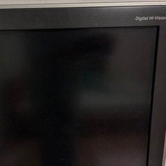 【中古相場1.5万】テレビ譲りますの画像