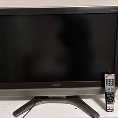 【中古相場1.5万】テレビ譲りますの画像