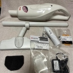 京セラ(リョービ)充電式クリーナーの画像