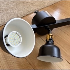 IKEA シーリング照明 ラーナルプ 電球付きの画像