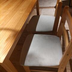 受け渡し決定のため受付中止　4人用ダイニングテーブルセットの画像