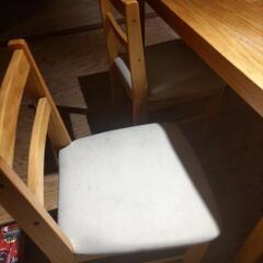 受け渡し決定のため受付中止　4人用ダイニングテーブルセットの画像