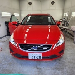 ボルボv60 Rデザイン　低走行　交換希望