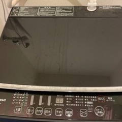 洗濯機　ハイセンス【HW-G55E5KK】5.5kgの画像