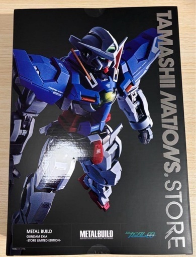 ガンダムエクシア　魂ネイションズ　メタルビルド