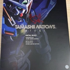 ガンダムエクシア　魂ネイションズ　メタルビルドの画像