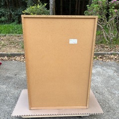 💥福岡市内配送設置対応🌈　美品✨　ハイチェスト 幅80cm 5段 高品質 洋服タンスの画像