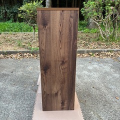 💥福岡市内配送設置対応🌈　美品✨　ハイチェスト 幅80cm 5段 高品質 洋服タンスの画像
