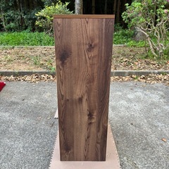 💥福岡市内配送設置対応🌈　美品✨　ハイチェスト 幅80cm 5段 高品質 洋服タンスの画像