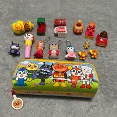 アンパンマン　おもちゃ　ペンケース