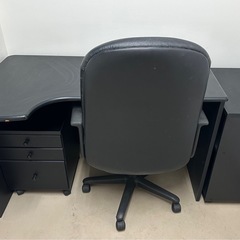 交渉中　オフィス用テーブルセット