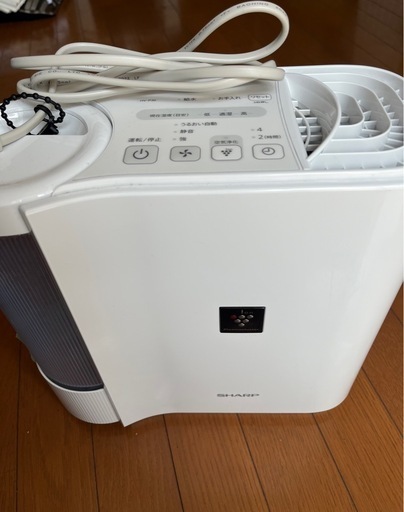 【2024年】お歳暮ギフト 加湿器 HV-P30-W シャープ 290mL/h 行徳の季節、空調家電 (yuki) 加湿器