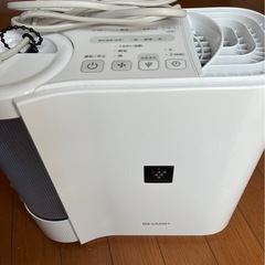 シャープ HV-P30-W 加湿器 290mL/h