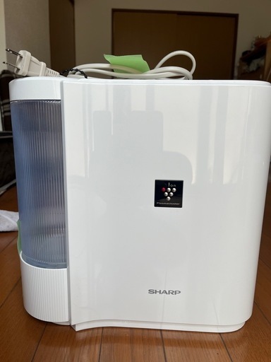 シャープ HV-P30-W 加湿器 290mL/h (yuki) 行徳の季節、空調家電