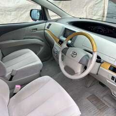 トヨタ　エスティマ　両側パワースライドドア　ETC　地デジ　車検二年付きの画像