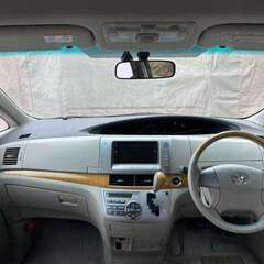 トヨタ　エスティマ　両側パワースライドドア　ETC　地デジ　車検二年付きの画像